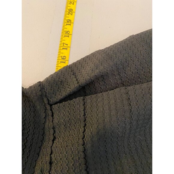 B. Darlin Black Strapless Mini Dress Tiered Stiff Material Size 11/12 - Picture 10 of 11